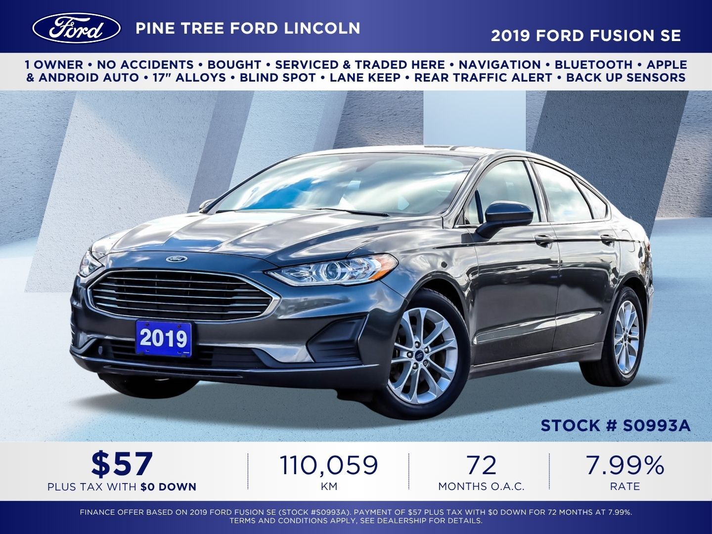 2019 Ford Fusion