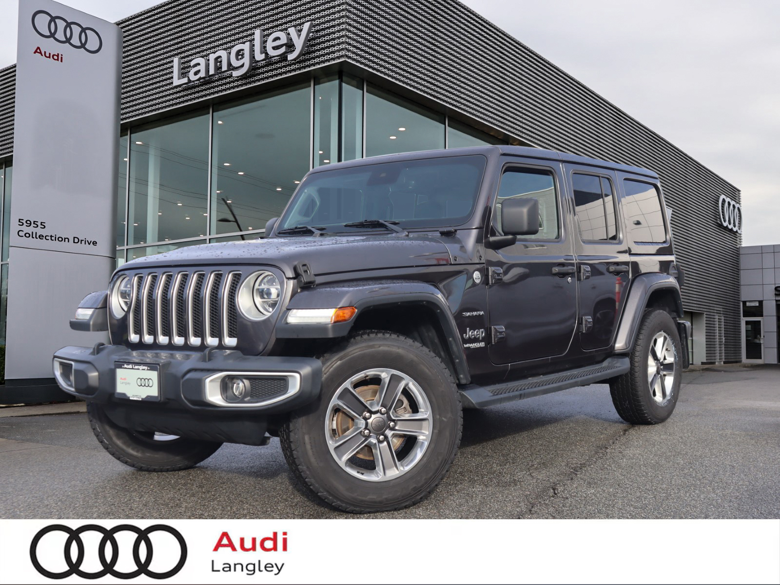 2020 Jeep WRANGLER UNLIMITED