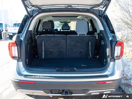 used 2025 Ford Explorer car, priced at $54,990