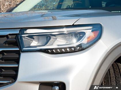 used 2025 Ford Explorer car, priced at $54,990