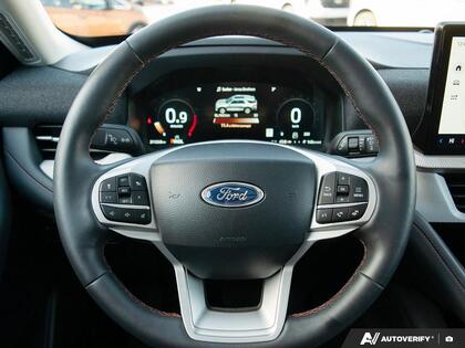 used 2025 Ford Explorer car, priced at $54,990