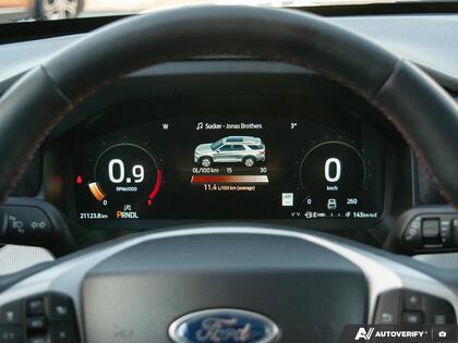 used 2025 Ford Explorer car, priced at $54,990