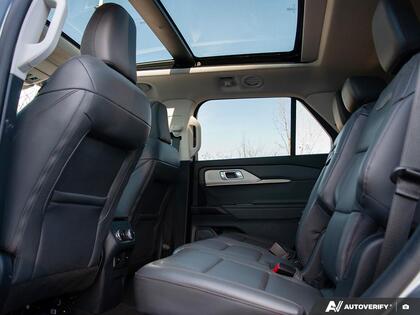 used 2025 Ford Explorer car, priced at $54,990