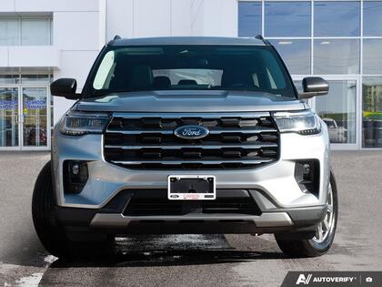 used 2025 Ford Explorer car, priced at $54,990