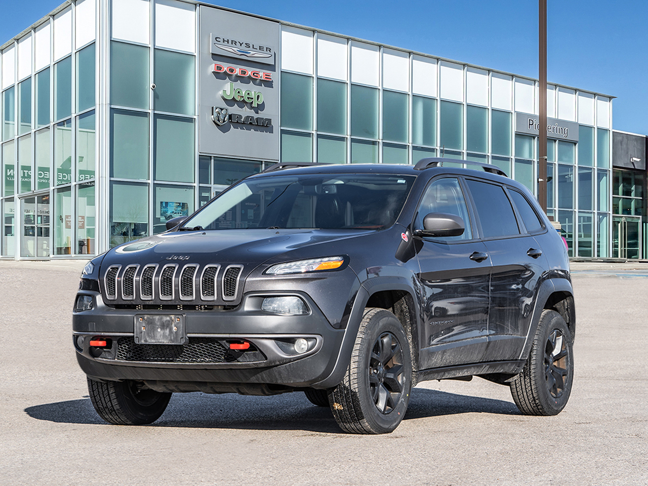 2018 Jeep Cherokee