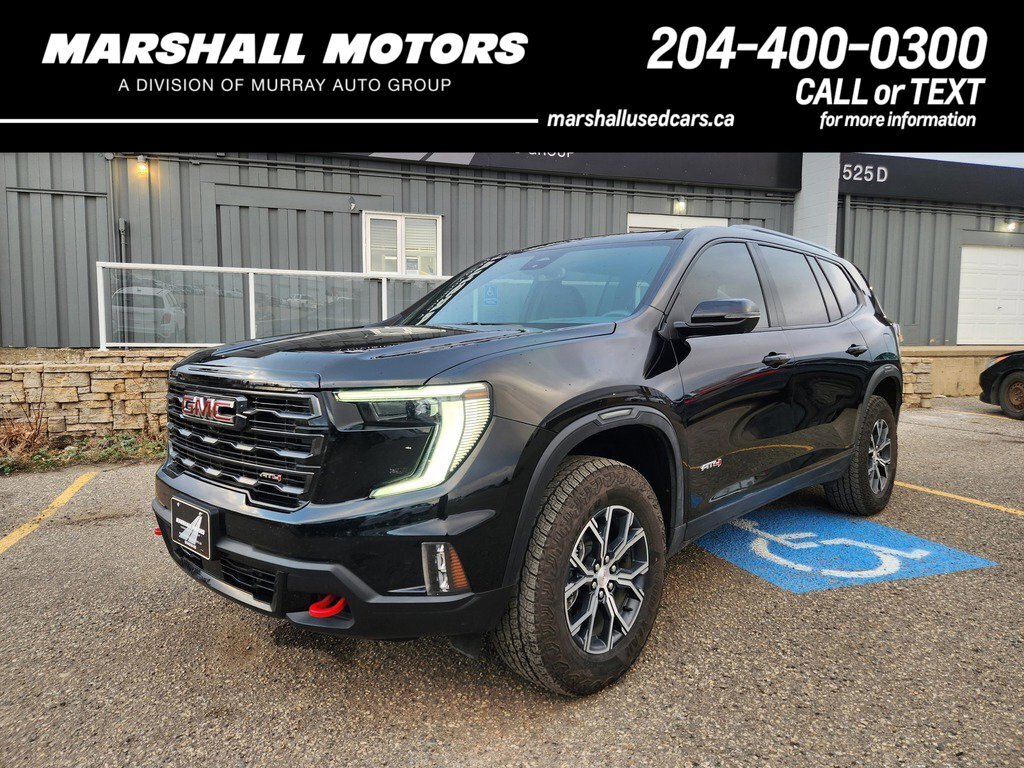 2025 GMC Acadia
