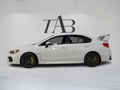 used 2018 Subaru WRX car, priced at $31,900