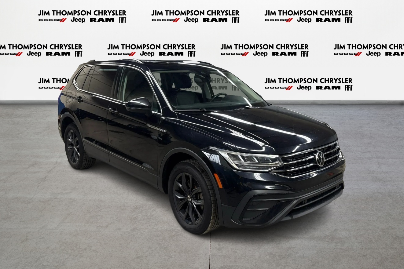 2022 Volkswagen Tiguan