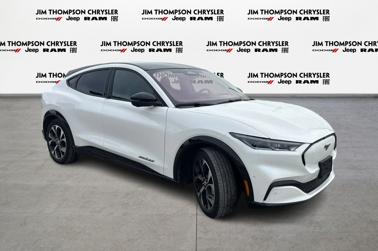 2021 Ford Mustang Mach-E