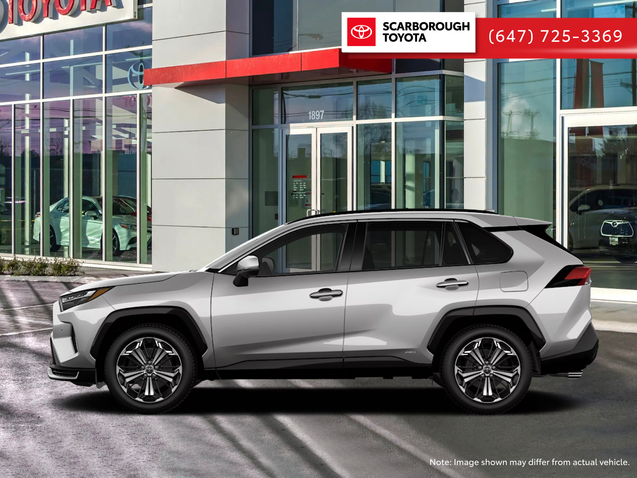 2025 Toyota RAV4 Prime