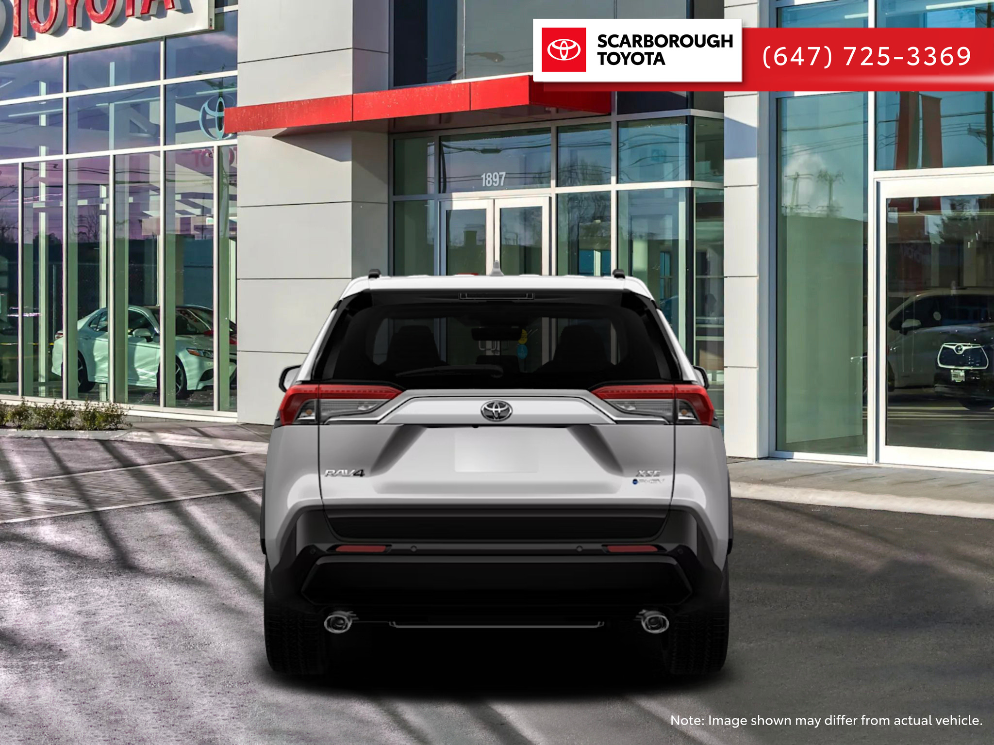 2025 Toyota RAV4 Prime