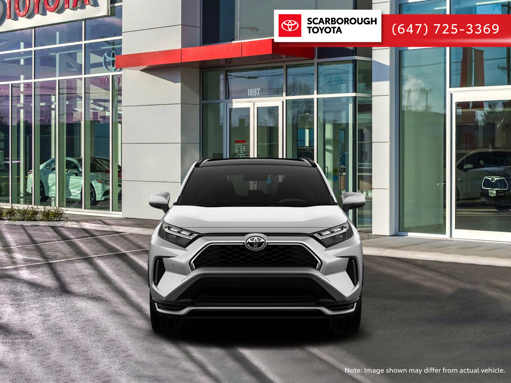 2025 Toyota RAV4 Prime