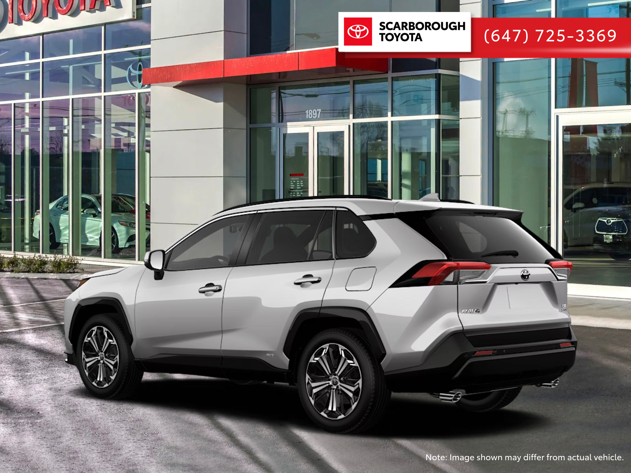 2025 Toyota RAV4 Prime