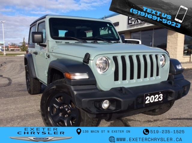 2023 Jeep Wrangler