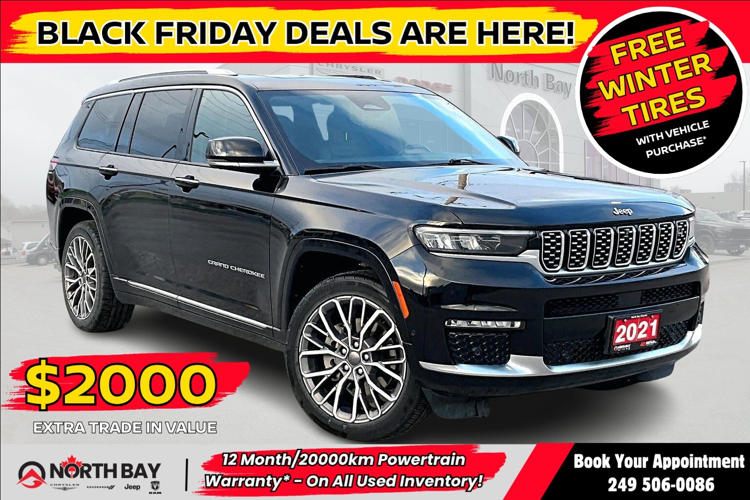 2021 Jeep Grand Cherokee L