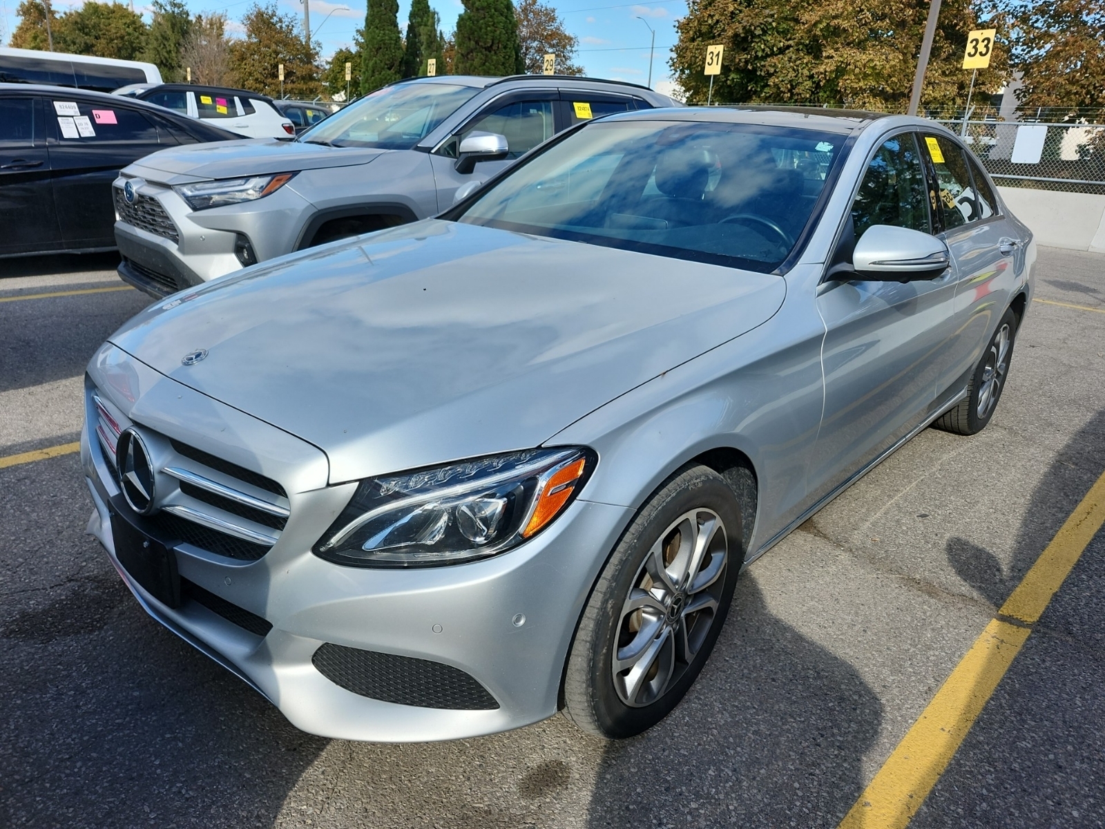 2018 Mercedes-Benz C-Class
