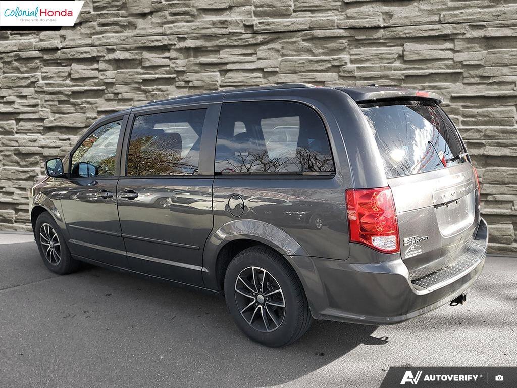 2015 Dodge Grand Caravan