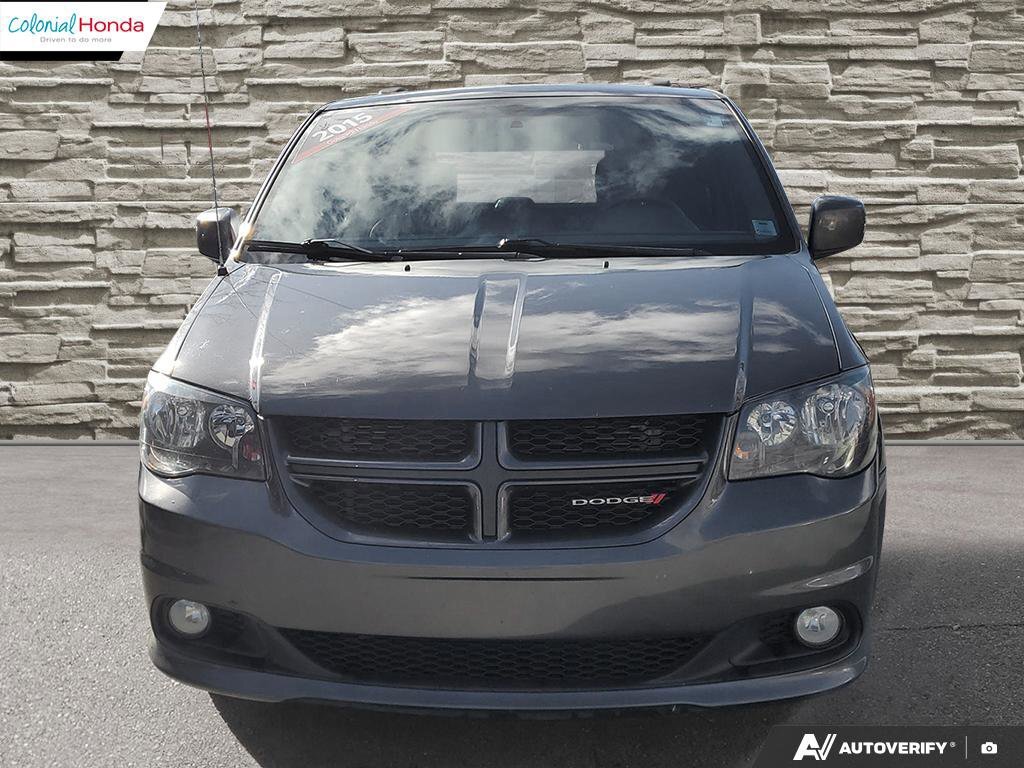 2015 Dodge Grand Caravan