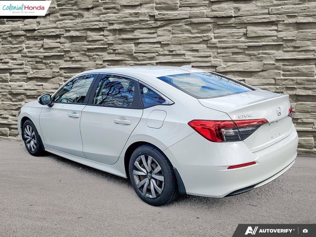 2022 Honda Civic Sedan
