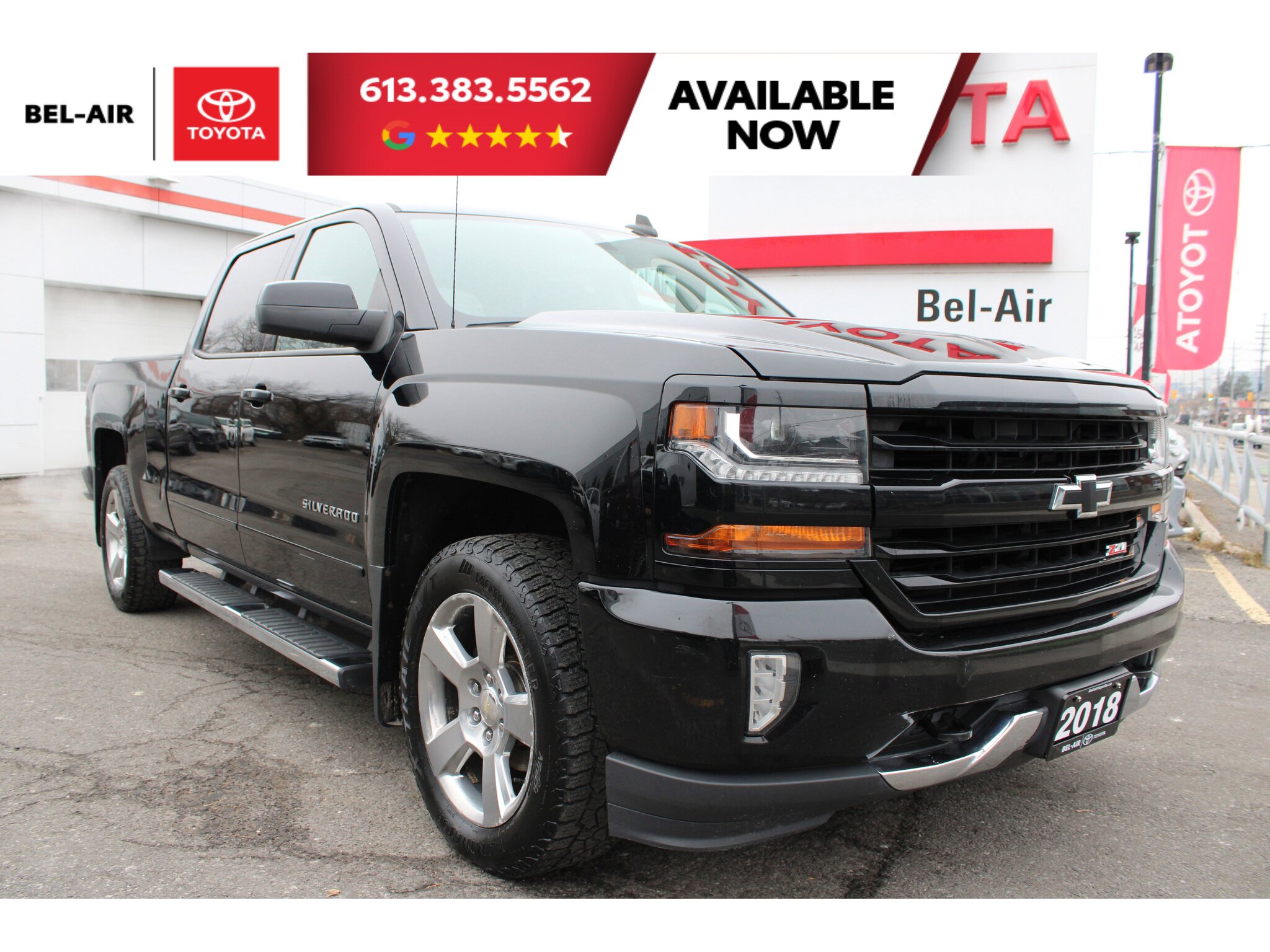 2018 Chevrolet Silverado 1500