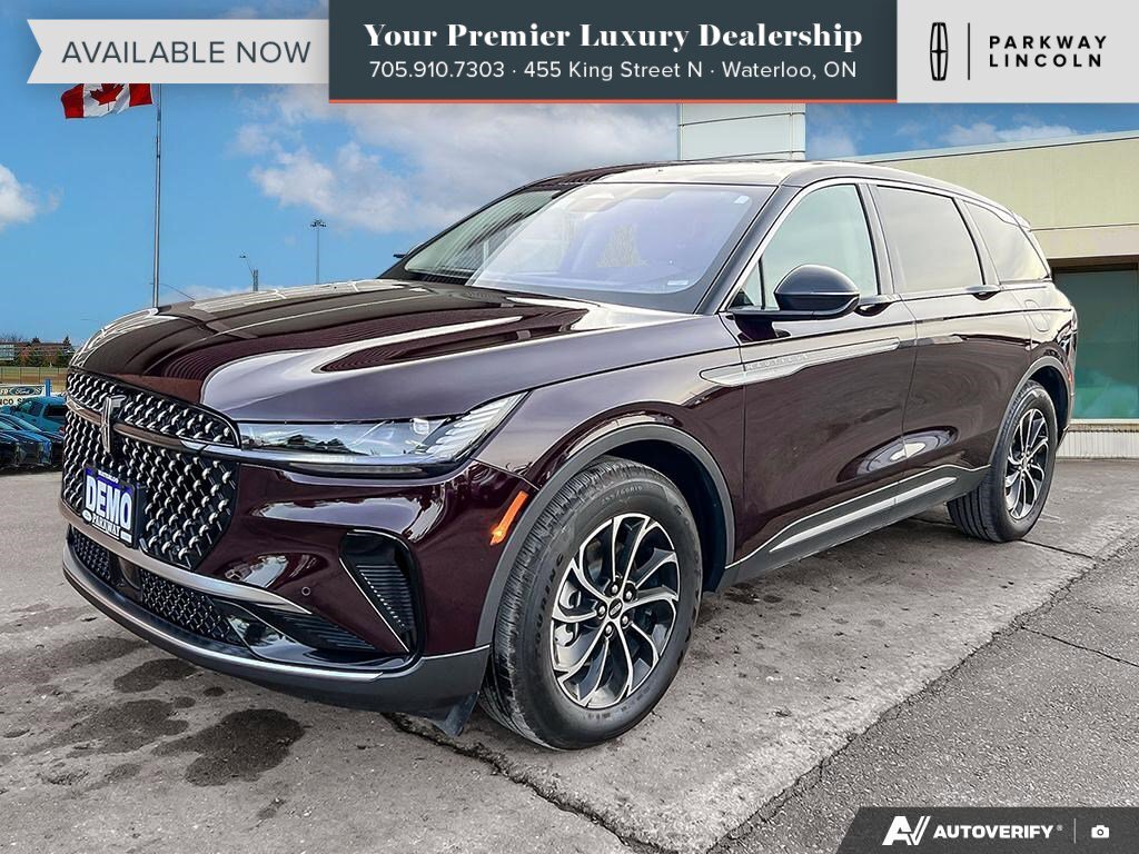 2025 Lincoln Nautilus