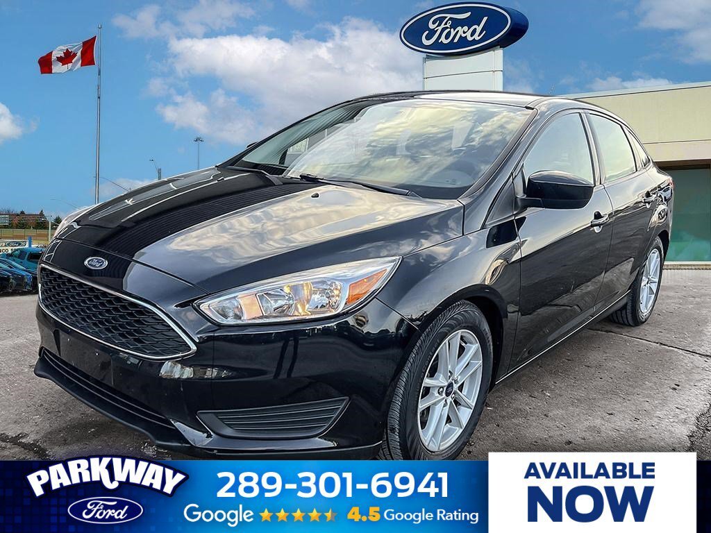 2018 Ford Focus