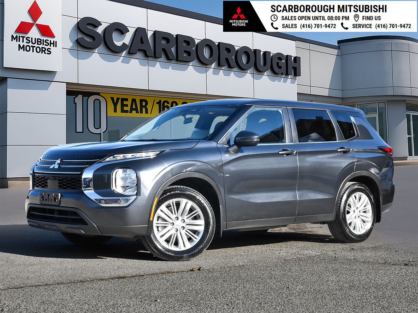 2024 Mitsubishi Outlander