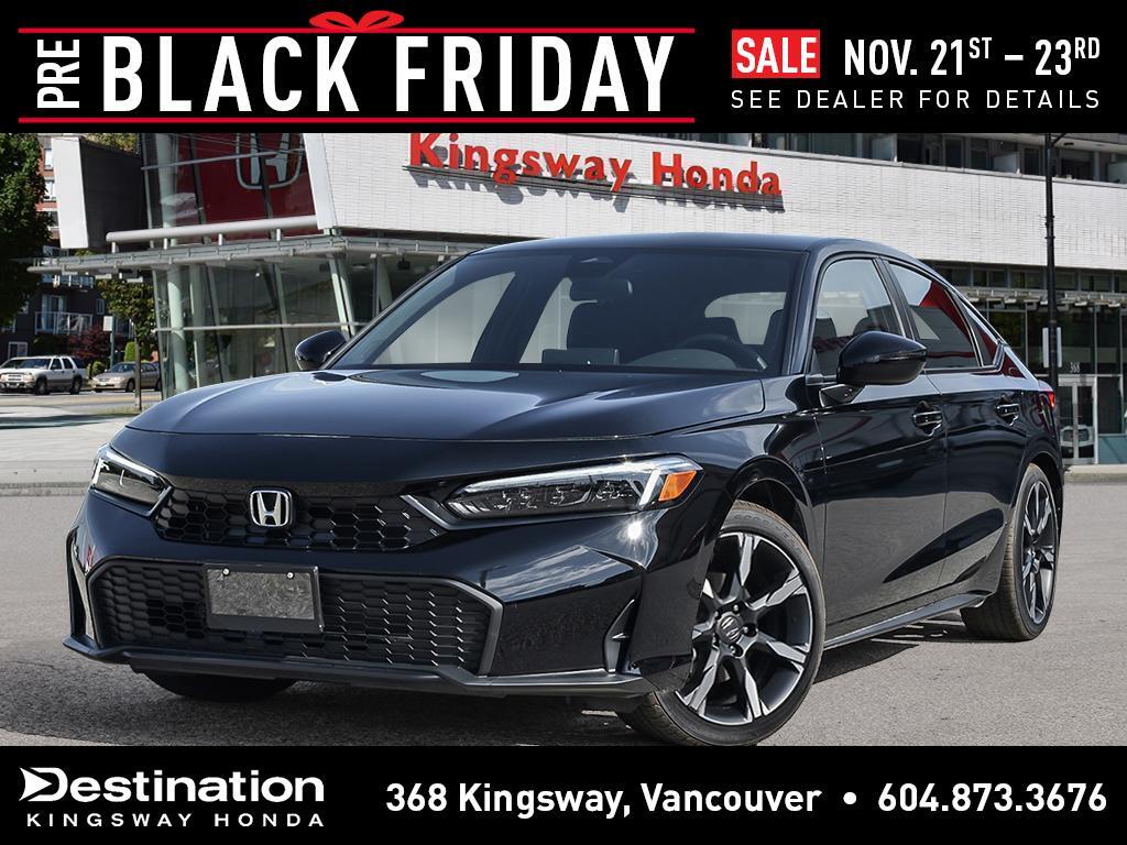 2026 Honda Civic Hatchback Hybrid