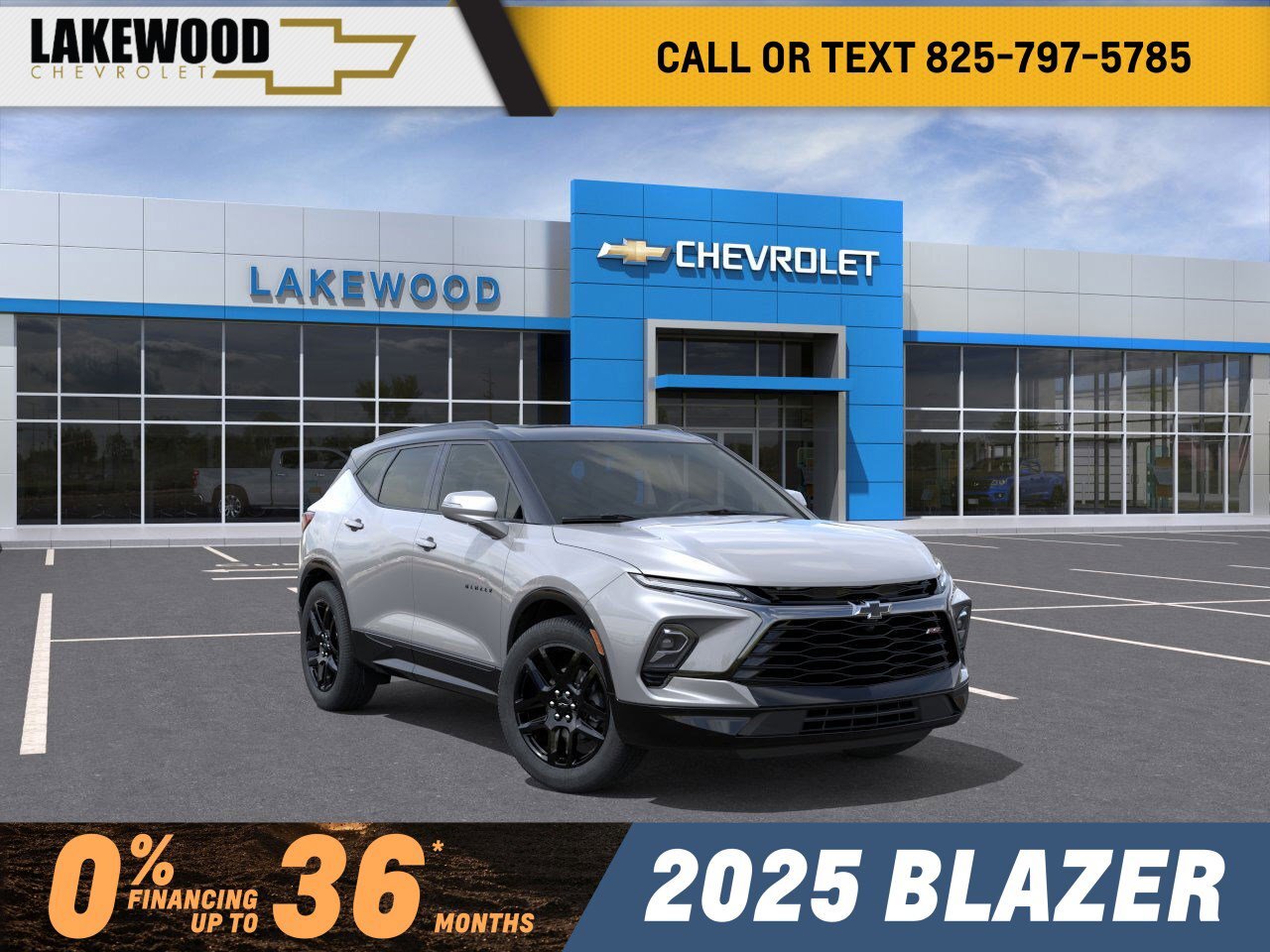 2025 Chevrolet Blazer
