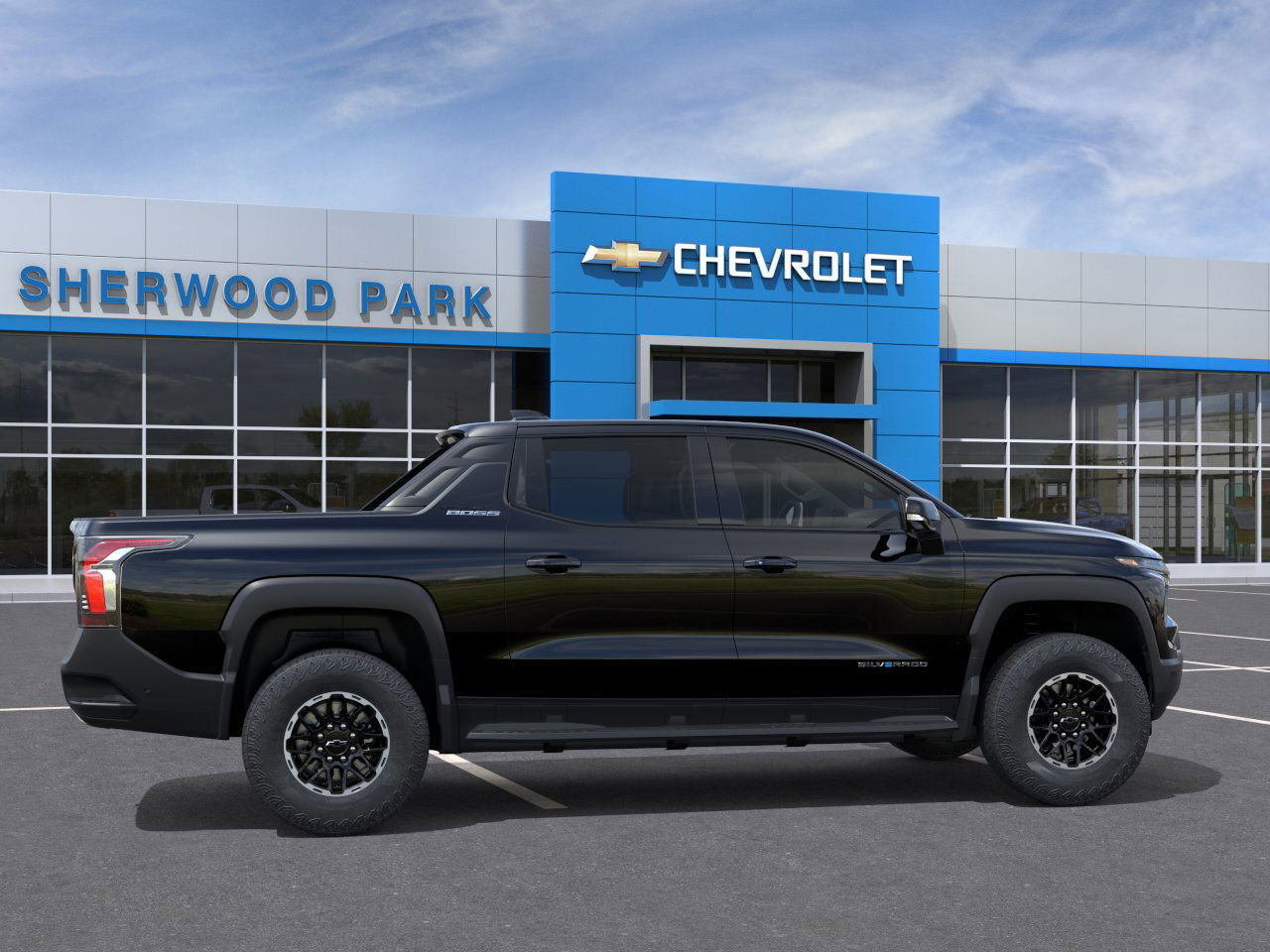 2026 Chevrolet Silverado EV