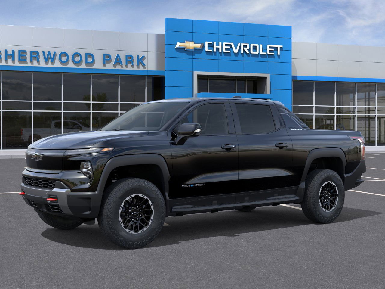 2026 Chevrolet Silverado EV