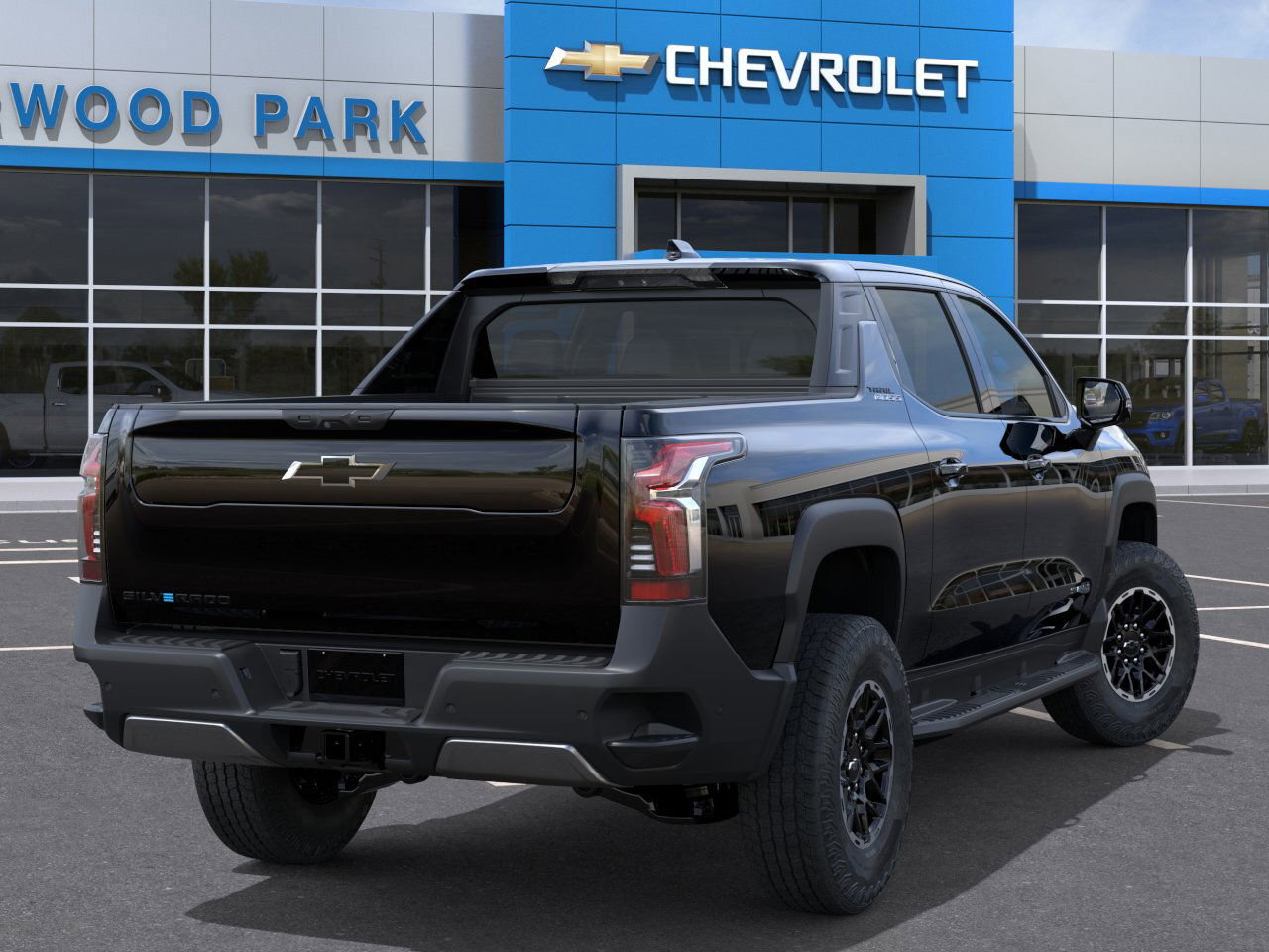 2026 Chevrolet Silverado EV