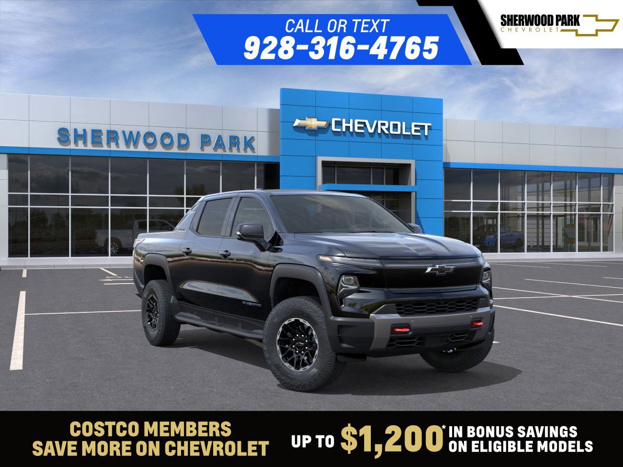 2026 Chevrolet Silverado EV