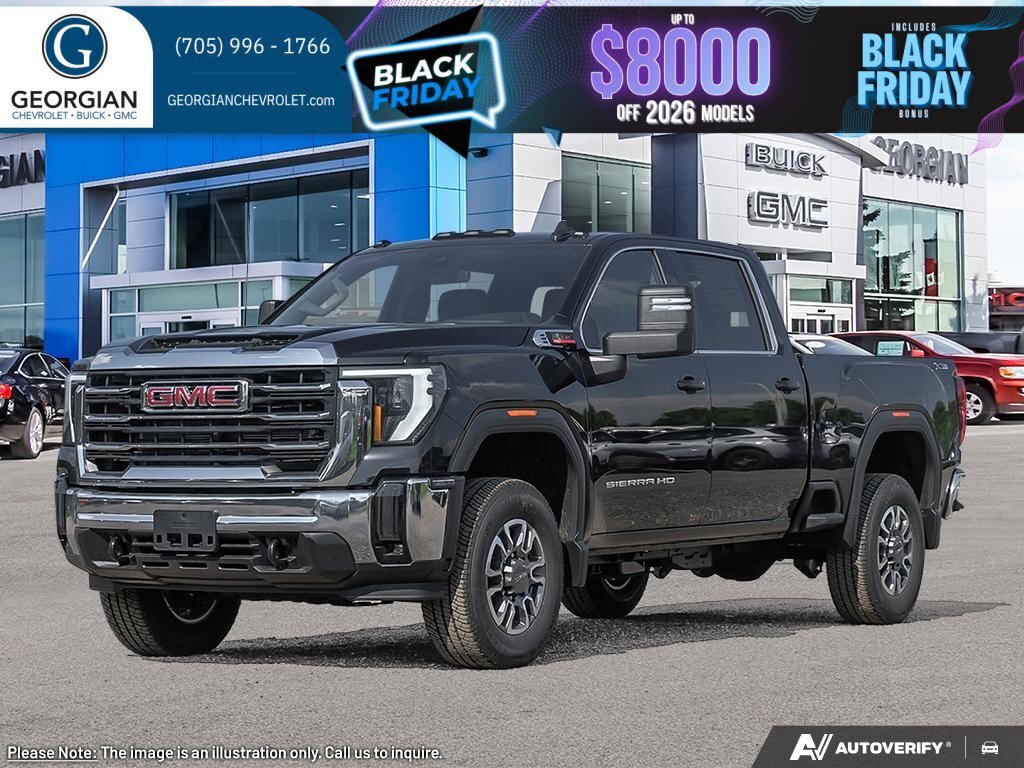 2026 GMC SIERRA 2500HD