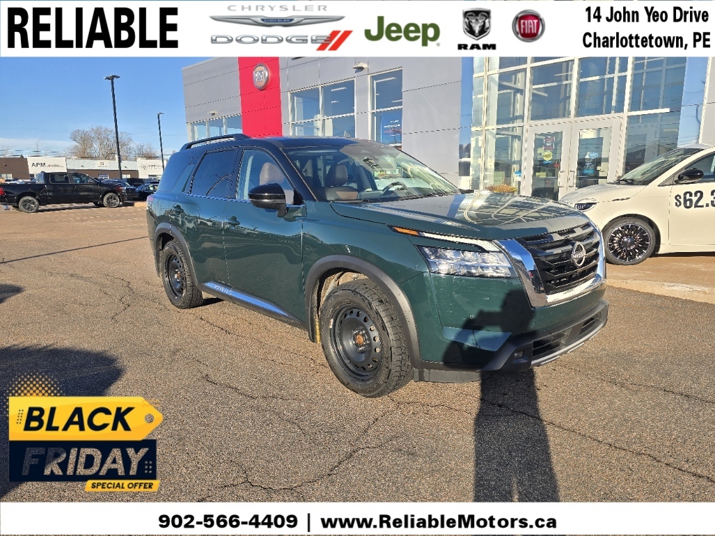 2024 Nissan Pathfinder