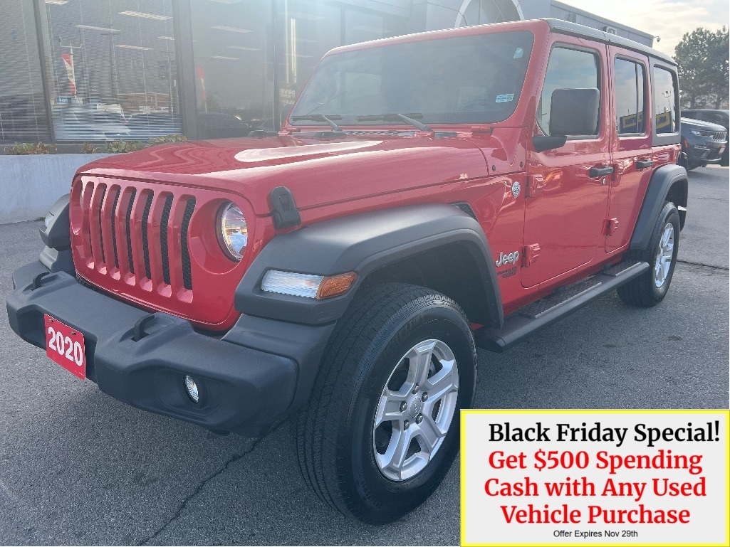 2020 Jeep WRANGLER UNLIMITED