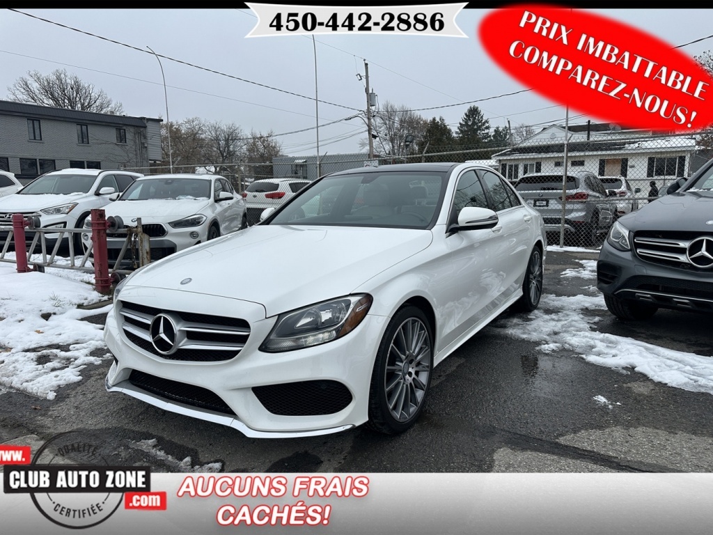 2016 Mercedes-Benz C-Class