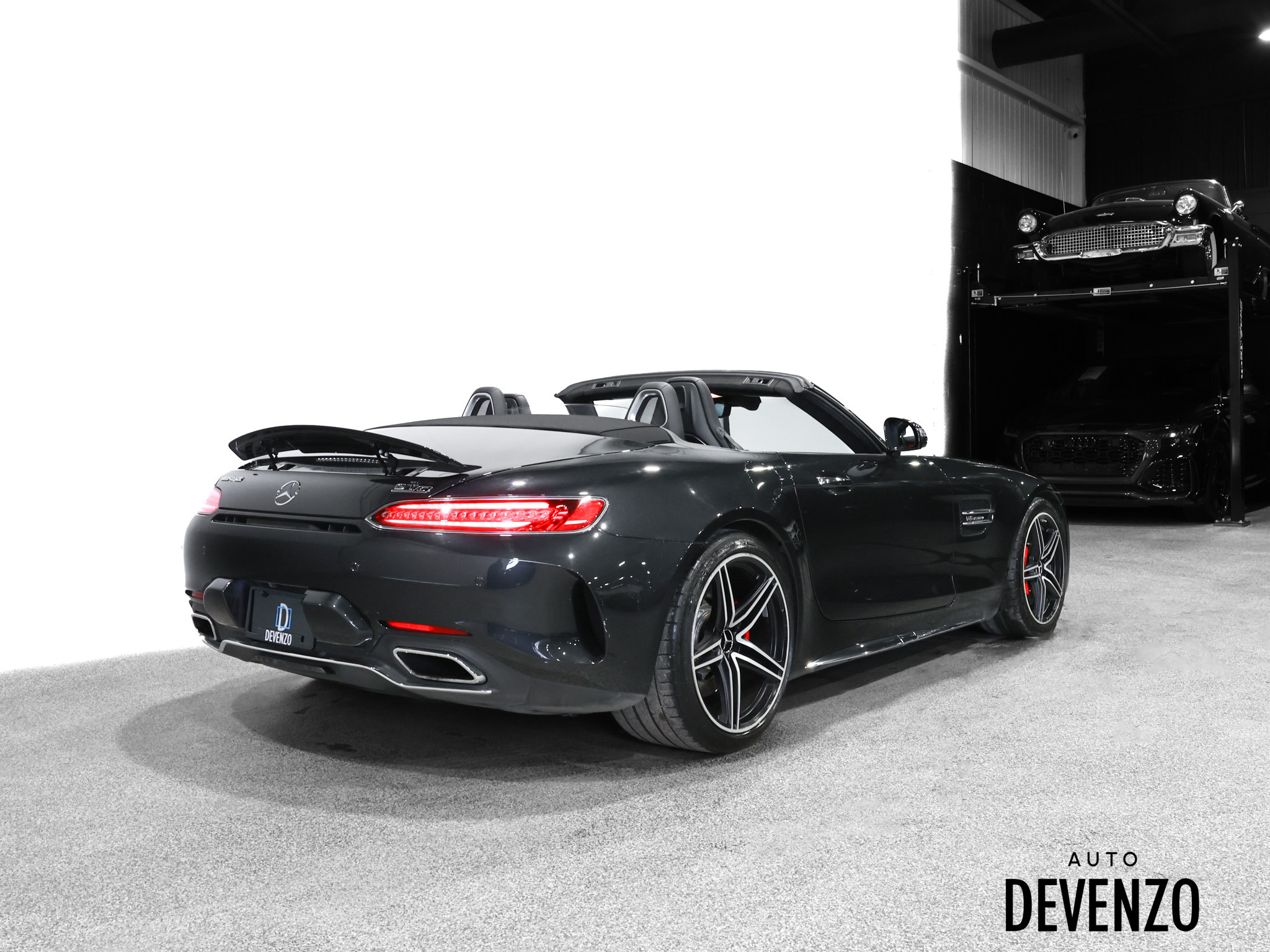 2018 Mercedes-Benz AMG GT