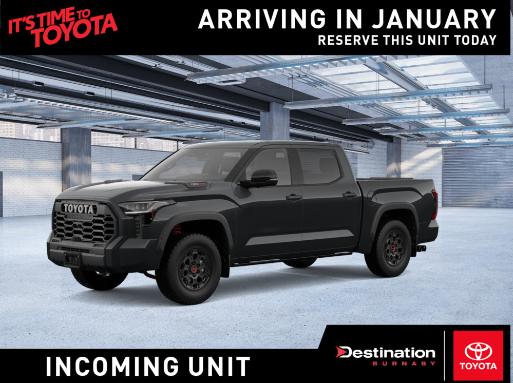 2026 Toyota Tundra