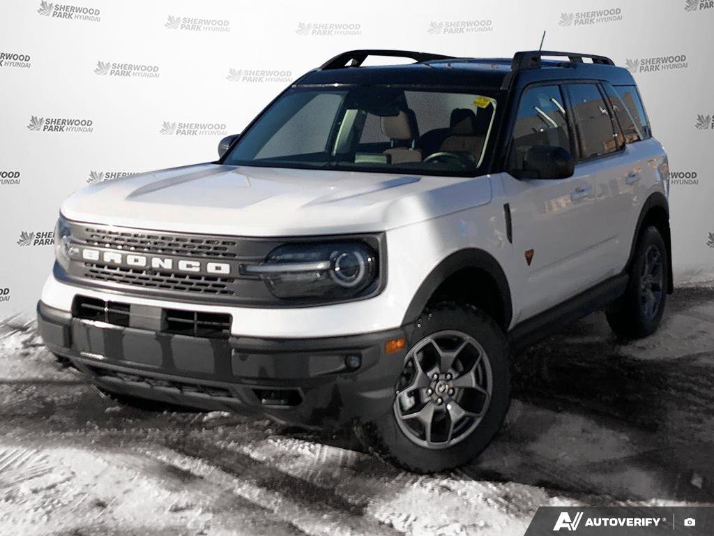 2022 Ford Bronco Sport