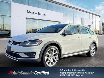 used 2019 Volkswagen Golf Alltrack car, priced at $26,849