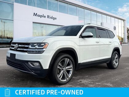 used 2019 Volkswagen Atlas car, priced at $25,399