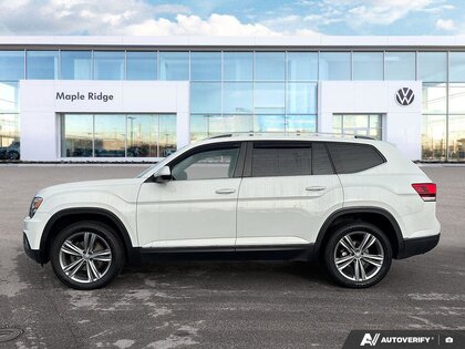 used 2019 Volkswagen Atlas car, priced at $25,299