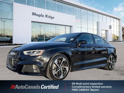 used 2019 Audi A3 car, priced at $25,399