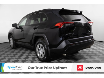 used 2021 Toyota RAV4 car, priced at $33,498