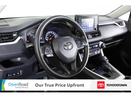 used 2021 Toyota RAV4 car, priced at $33,498