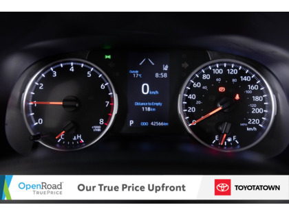 used 2021 Toyota RAV4 car, priced at $33,498