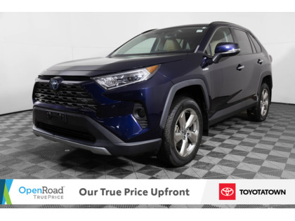 used 2021 Toyota RAV4 Hybrid car, priced at $38,998