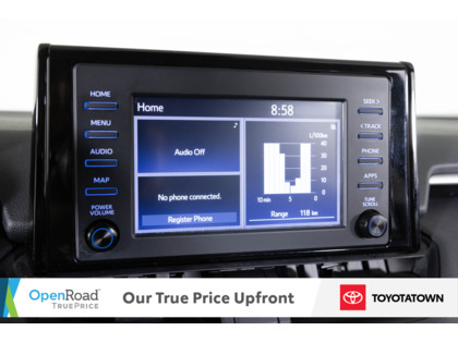 used 2021 Toyota RAV4 car, priced at $33,498