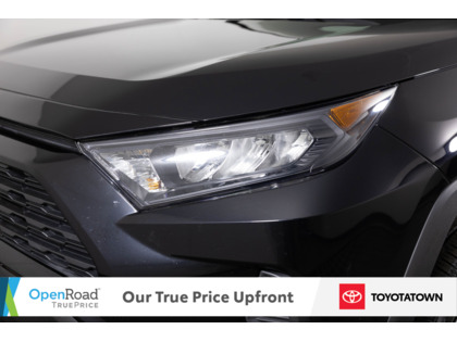 used 2021 Toyota RAV4 car, priced at $33,498